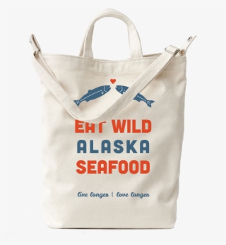 Eat Wild Canvas Bag - Tote Bag