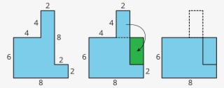 We Can Easily Find The Area Of This Rectangle - Diagram