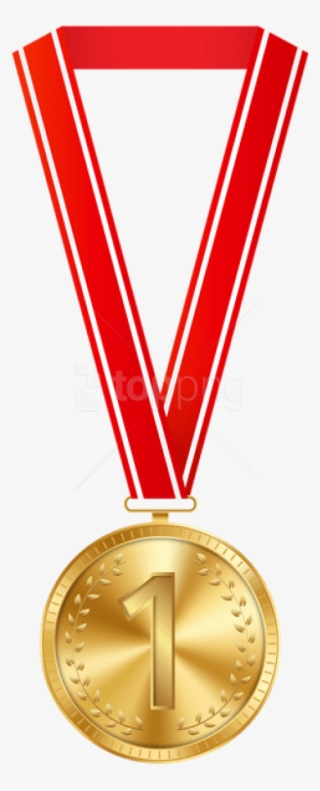 Free Png Download Golden Medal Clipart Png Photo Png - Gold Medal Clipart