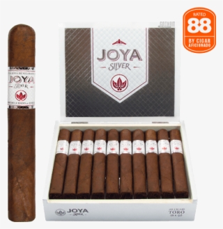 Joya Silver Toro Box - Hardwood