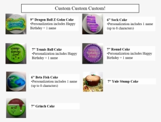 Cakes, Cakes & More Cakes - Sphere