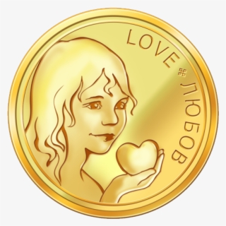 Silver Medal "talisman Love" Front - Love