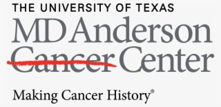 The University Of Texas Md Anderson Cancer Center - University Of Texas Md Anderson Cancer Centre Houston