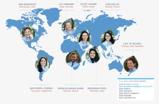 Team Map - Nu Skin Around The World
