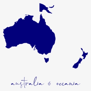 Antarctica - Map Of Australia