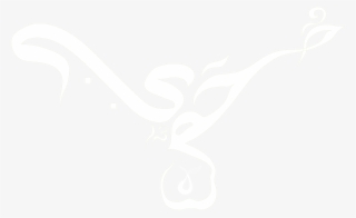 Longhorn Calligraphy Vector - Illustration