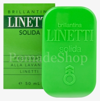 Linetti Brillantina Solida - Brillantina Linetti Solida