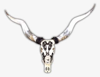 The Texas Longhorn Embodies The Myth Of The Wild West - Necklace