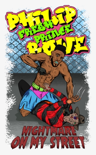Philip “the Fresh Prince” Rowe's Nightmare On My Street - Poster