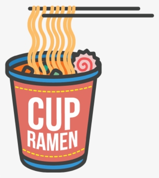Cup Ramen Noodle Shirt - Copic