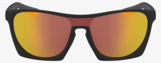 Matte Black With Orange Ionized Lens - Plastic