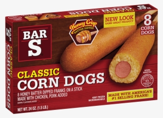 Classic Corn Dogs - Bar S Beef Corn Dogs