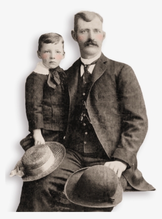 Father's Day "freebie" & Paint Pens - Gentleman