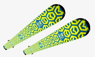 Big Sky Skins On Ski Two - Illustration