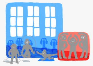 Women-only Gym Hours A Women's Only Gym That's Too - Illustration