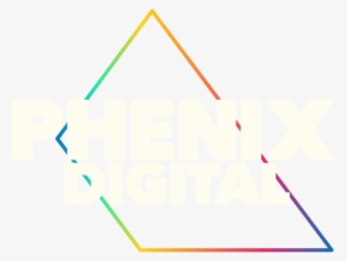Logo Phenixdigital Blanc - Diagram