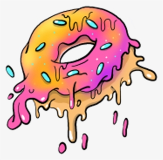 #grimeart #grime #cookie #colorful #ftestickers #food - Grime Art