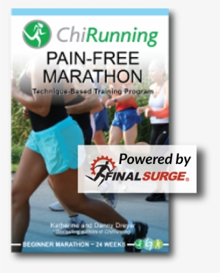 Marathon Beginner Training Program 24 Weeks - Chirunning