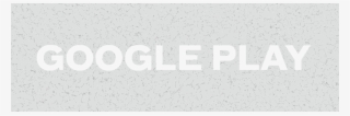 Wht Google Play Button - Calligraphy