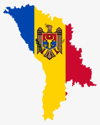 This Free Icons Png Design Of Moldova Map Flag