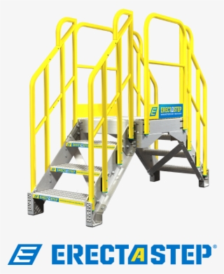 Erectastep 3 Step Metal Stair Crossover - Erectastep