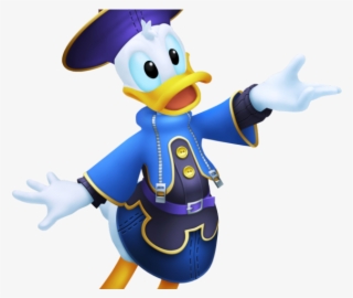 Kingdom Hearts Clipart Donald Duck - Donald Kingdom Hearts Artwork