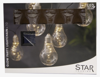 Solar Light Chain Glow - Solární Svítící Řetěz