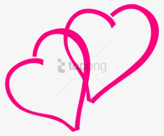 Free Png Download Pink Hearts Png Images Background - Pink Hearts Clip Art