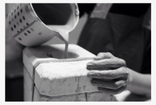 Hands Up - Monochrome