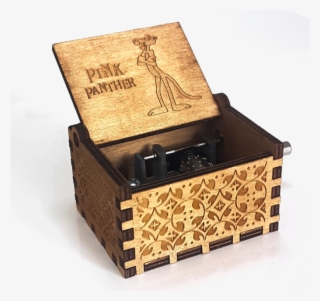 Pink Panther Music Box - Box