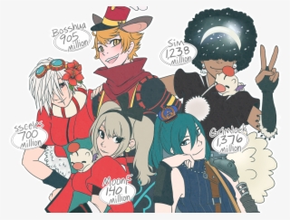 Top Of My Khux Party - Cartoon