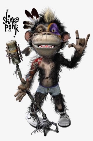 Shaka Ponk - Shaka Ponk Monkey