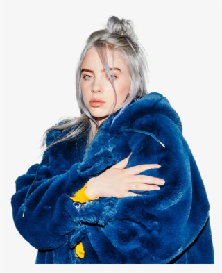 #png #tumblr #blue #aesthetic #billie #eilish #billieeilish - Billie Eilish Vevo Photoshoot