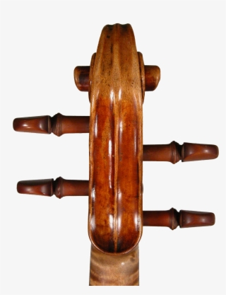 Picture Back Scroll Violin - Viola