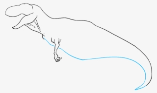 How To Draw Tyrannosaurus Rex - Sketch