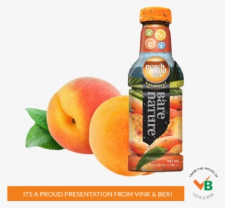 Bare Nature Peach Iced Tea - Bare Nature Peach Tea