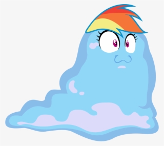 Slime Transparent Background - Illustration