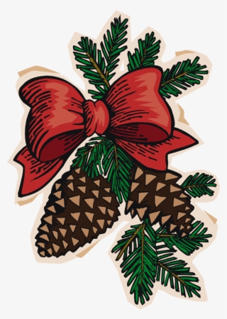 Svg Royalty Free Pine Cone At Getdrawings Com Free - Christmas Pine Cones