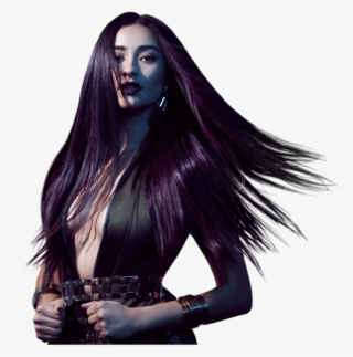 Shaymitchell Emilyfields Pll Prettylittleliars Freetoed - Shay Mitchell Purple Hair