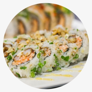The Moon Roll - California Roll
