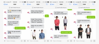 H&m Chatbot On Kik - Ai 기반 의 구매 행태 분석