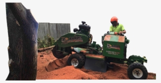 Stump Grinding - Tractor