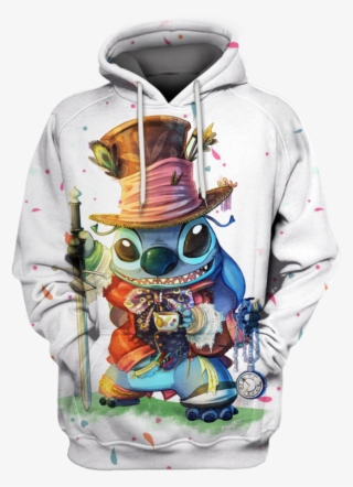 3d Lilo And Stitch Tshirt - Mad Stitch