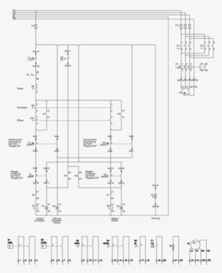 S8 Push Button Stop S9 Push Button Close Damper - Diagram