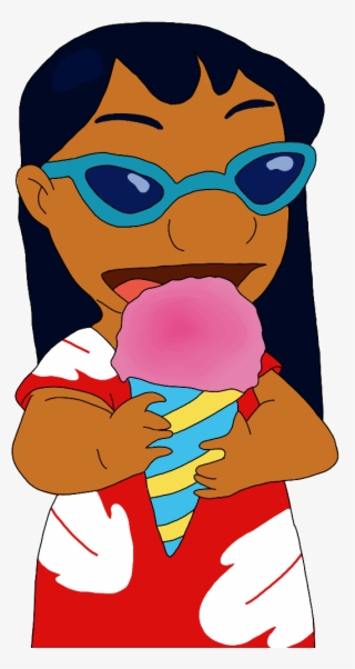 Lilo Sticker - Cartoon