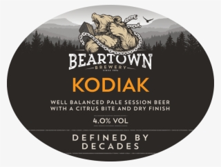 Beartown Core Keg Wild Kodiak - Punxsutawney Phil