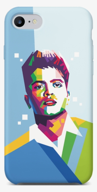 Bruno Mars Colors - Mobile Phone Case