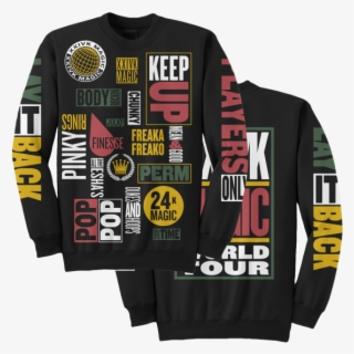 Bruno Mars World Tour Crewneck