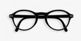 Stylish Foldable Reading Glasses Black - Izipizi C Reding