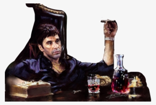 Scarface Sticker